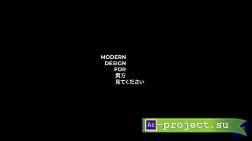 Videohive - Minimal Titles - 37987325 - Project for After Effects