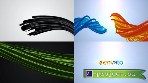 Videohive - Wires Logo Reveal - 37673057 - Project for After Effects