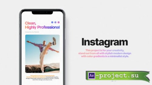 Videohive - Magic Instagram - 33964034 - Project for After Effects