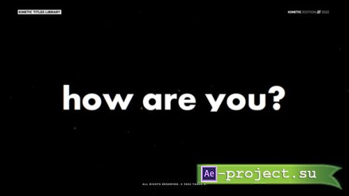 Videohive - Glitches Typography | After Effetcs - 38108139 - Project for After Effects