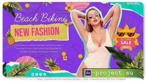 Videohive - Bikini Fashion Promo - 38118938 - Project for After Effects