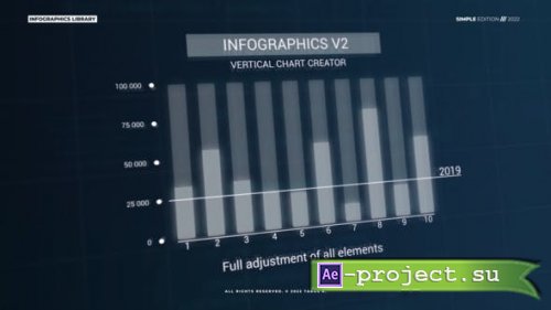 Videohive - Infographics: Vertical Chart Creator v2 - 38108874 - Project for After Effects