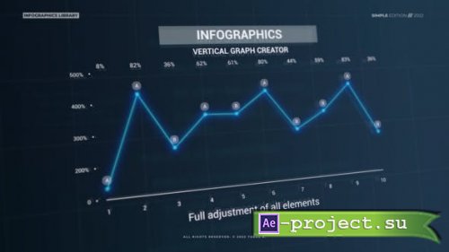 Videohive - Infographics: Vertical Graph Creator v2 - 38126635 - Project for After Effects