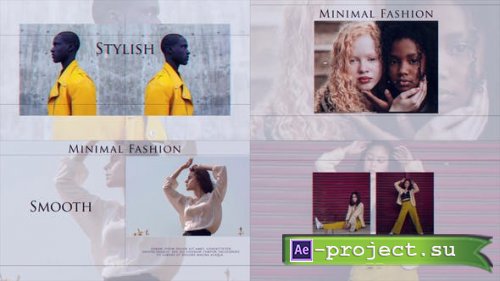 Videohive - Minimal Fashion Promo - 37890735 - Project for After Effects