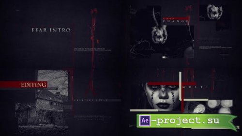Videohive - Dynamic Fear intro - 37864622 - Project for After Effects