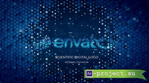 Videohive - Scientific Digital Logo Reveal - 38001087 - Project for After Effects