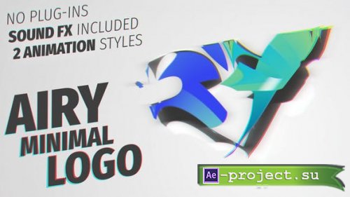 Videohive - Minimal and Clean Logo - 37595357 - Project for After Effects 