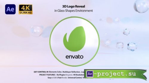 Videohive - 3D Logo Reveal - 37747388 - Project for After Effects