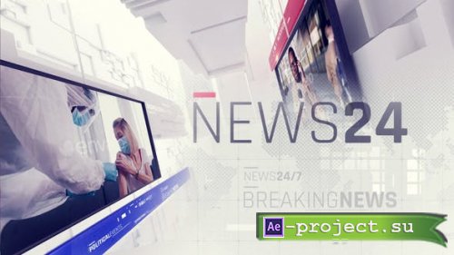 Videohive - Breaking News Opener - 36454313 - Project for After Effects