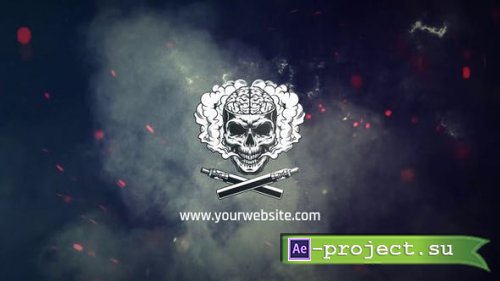 Videohive - Glitch Smoky Logo Reveal - 32284794 - Project for After Effects