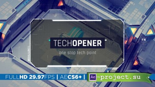 Videohive - Tech Opener - 25722794 - Project for After Effects