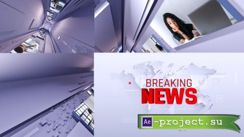 Videohive - BREAKING NEWS OPENER - 37828997 - Project for After Effects