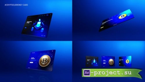 Videohive - Cryptocurrency Card Promo - 37876938 - Project for After Effects