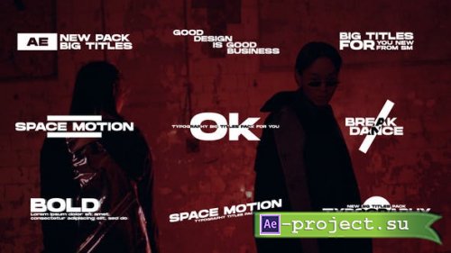 Videohive - Big Titles | AE Templates - 38095610 - Project for After Effects