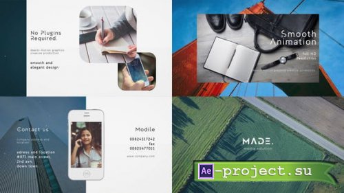 Videohive - Media Company - 38108349 - Project for After Effects