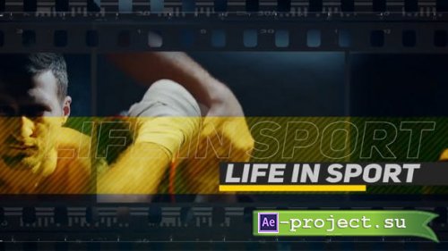 Videohive - Sport Frames Slides - 24019354 - Project for After Effects