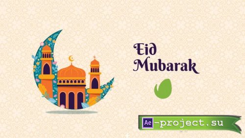 Videohive - Eid Greetings - 31980587 - Project for After Effects