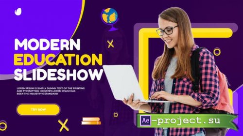 Videohive - Education Slideshow - 38080796 - Project for After Effects