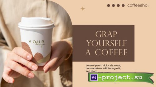Videohive - Coffee Shop Promo - 38104330 - Project for After Effects