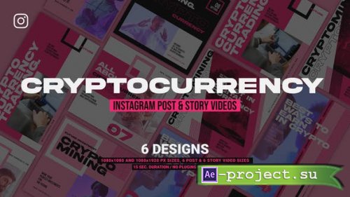 Videohive - Cryptocurrency Promotion Instagram - 38102299 - Project for After Effects