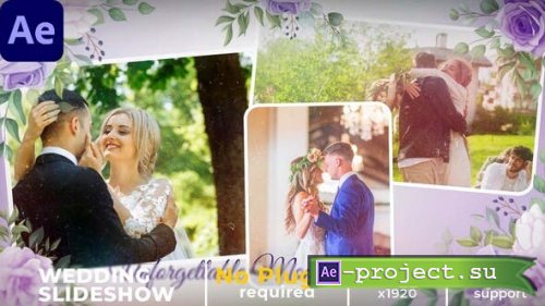 Videohive - Wedding Slideshow - 38093554 - Project for After Effects