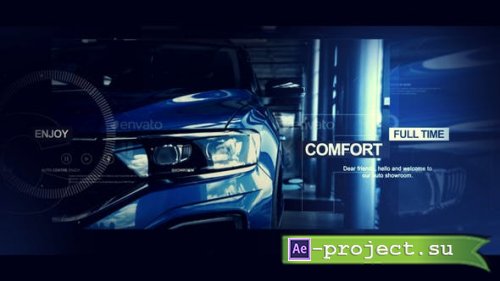 Videohive - Auto Show - 34013818 - Project for After Effects