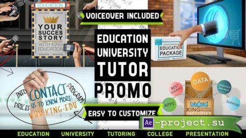 Videohive - Education University Tutor Promo - 36670873 - Project for After Effects