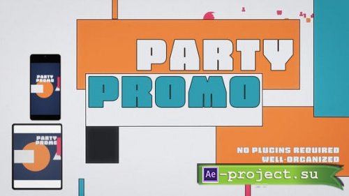 Videohive - Party Promo - 31300654 - Project for After Effects