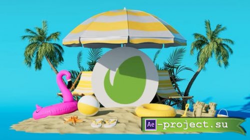 Videohive - Summer Intro - 38112043 - Project for After Effects