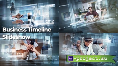 Videohive - Business Timeline Presentation - 38133473 - Project for After Effects