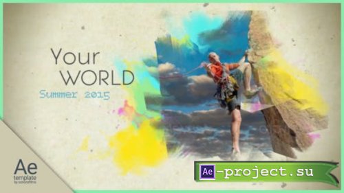 Videohive - The Journey - 38154141 - Project for After Effects