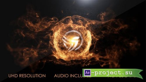 Videohive - Cinematic Explosion Logo - 38106656 - Project for After Effects 