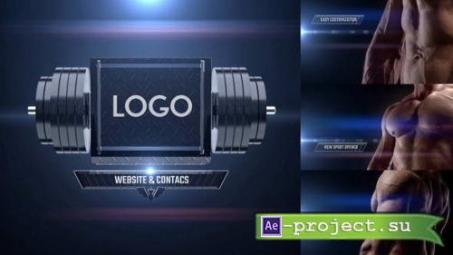Videohive - Gym Opener | Bodybuilding | Fitness - 38111608 - Project for After Effects