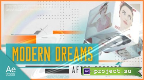 Videohive - Modern Dreams - 38154275 - Project for After Effects