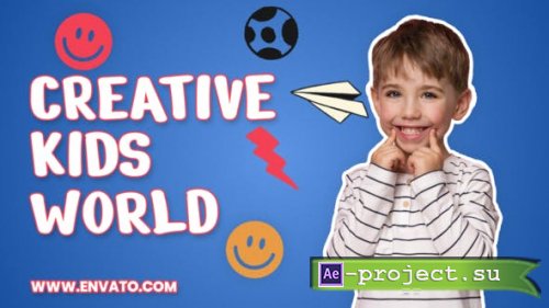 Videohive - Kids Blog Intro - 38119287 - Project for After Effects