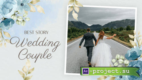 Videohive - Romantic Wedding Slideshow - 38135894 - Project for After Effects
