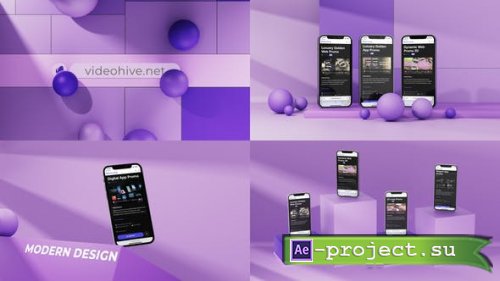 Videohive - Story App Promo - 38148266 - Project for After Effects