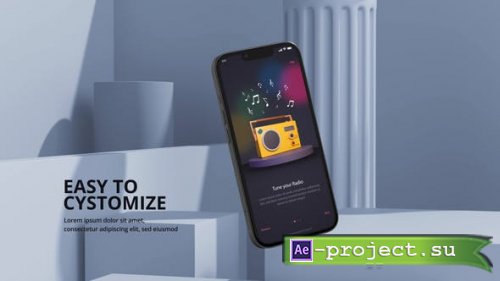 Videohive - Creative App Promo - 38122694 - Project for After Effects