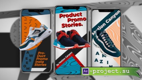 Videohive - Amazing Product Promo Stories. - 38131965 - Project for After Effects