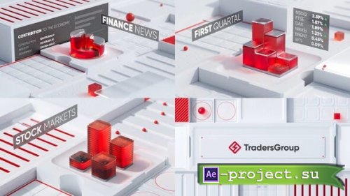 Videohive - Finance & Economic - 3D Logo - 37301880 - Project for After Effects