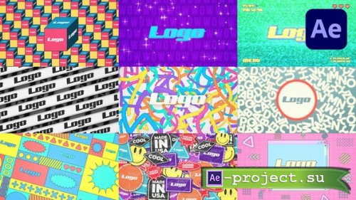 Videohive - Colorful Pages Logo Reveal - 38120208 - Project for After Effects