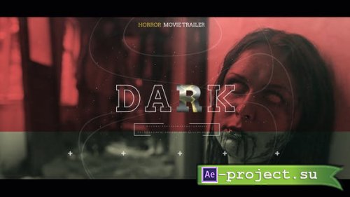 Videohive - Horror Movie Trailer - 38162240 - Project for After Effects
