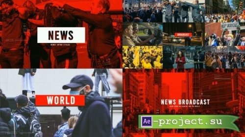 Videohive - News Intro - 38165975 - Project for After Effects
