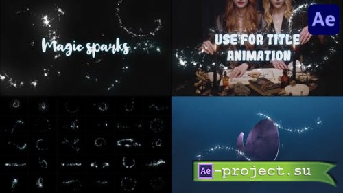 Videohive - Magic Sparks Pack for After Effects - 38161807 - Project for After Effects