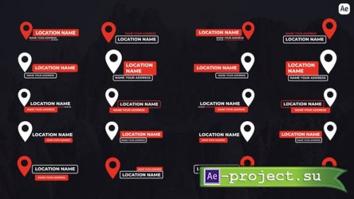 Videohive - Location Titles After Effects - 38162571 - Project for After Effects