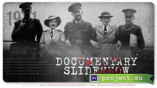 Videohive - Historical Events Presentation - 38163705 - Project for After Effects