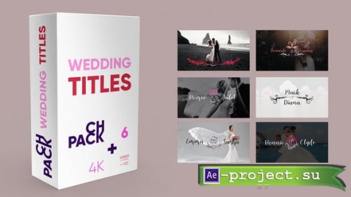Videohive - Wedding Titles - 38159792 - Project for After Effects