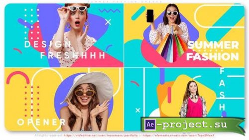 Videohive - Summer Fashion Opener - 38209950 - Project for After Effects
