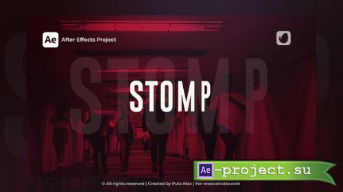 Videohive - Stomp Opener - 38161083 - Project for After Effects