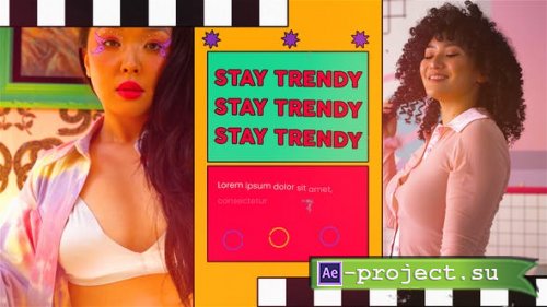 Videohive - Colourful Fashion Slideshow - 38189679 - Project for After Effects